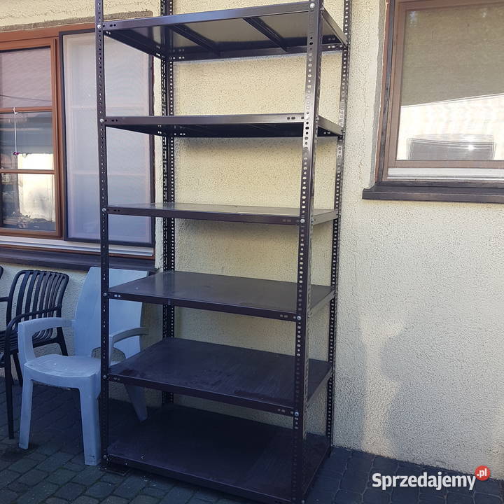 regał magazynowy solidny duży wytrzymały 250 Wiązowna sprzedam