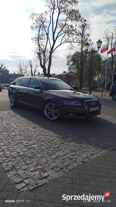 Audi A6 c6 30 tdi manual lubelskie