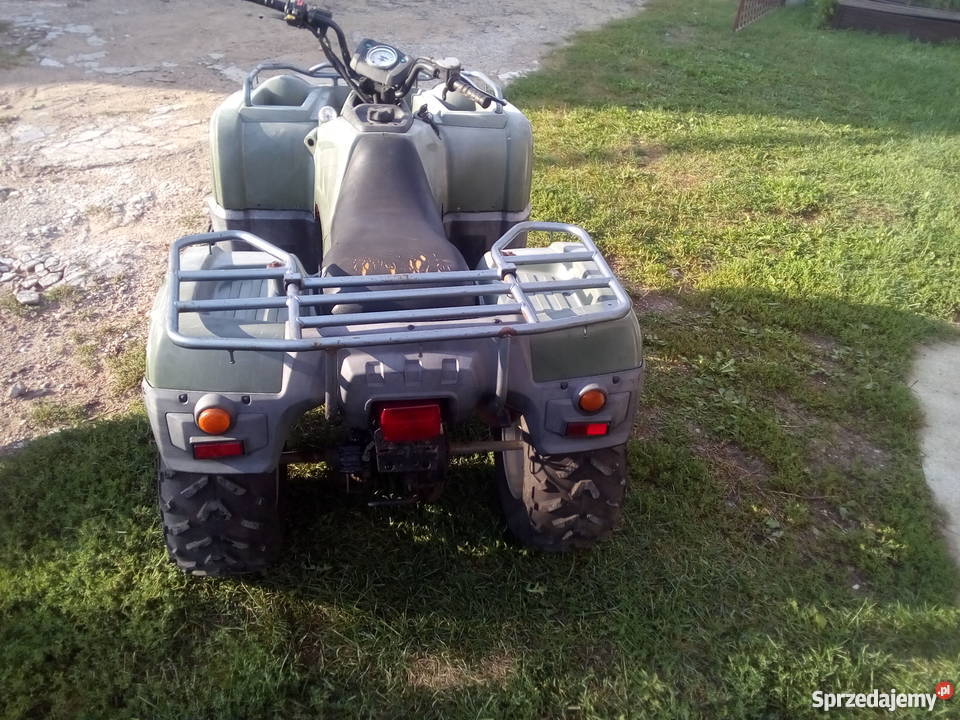 Quad 250 uszkodzony łańcuch podlaskie Mały Płock