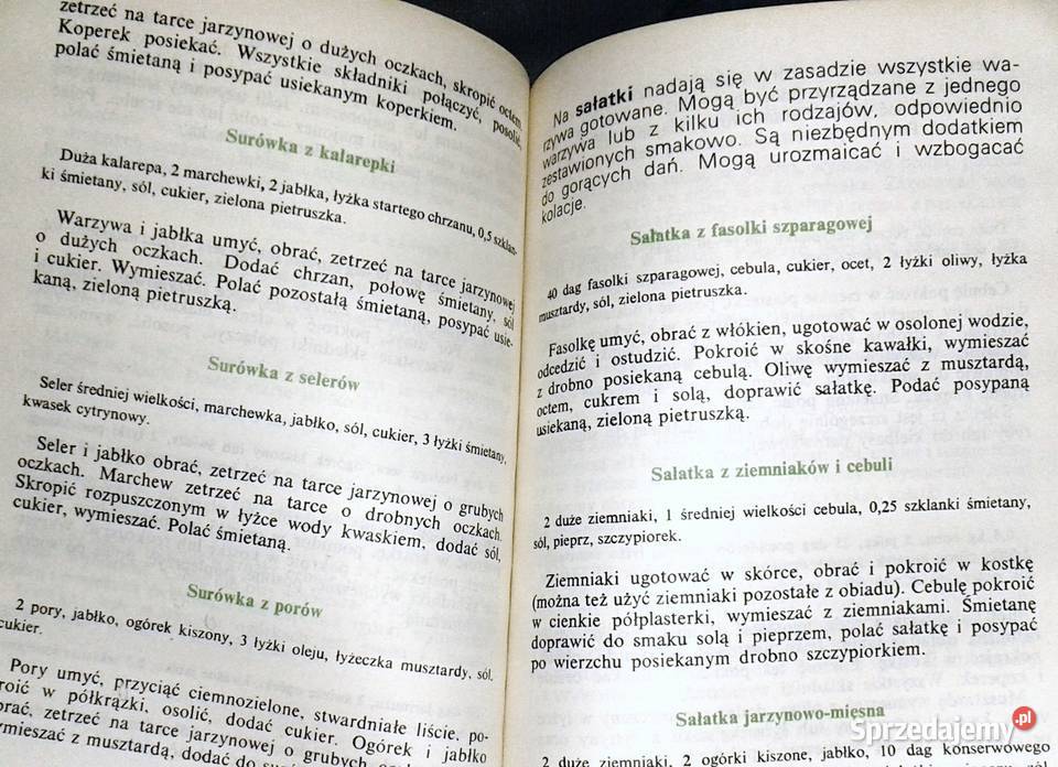 Potrawy proste oszczędne i zdrowe M Bartnik Rok wydania 1989 Chełm sprzedam