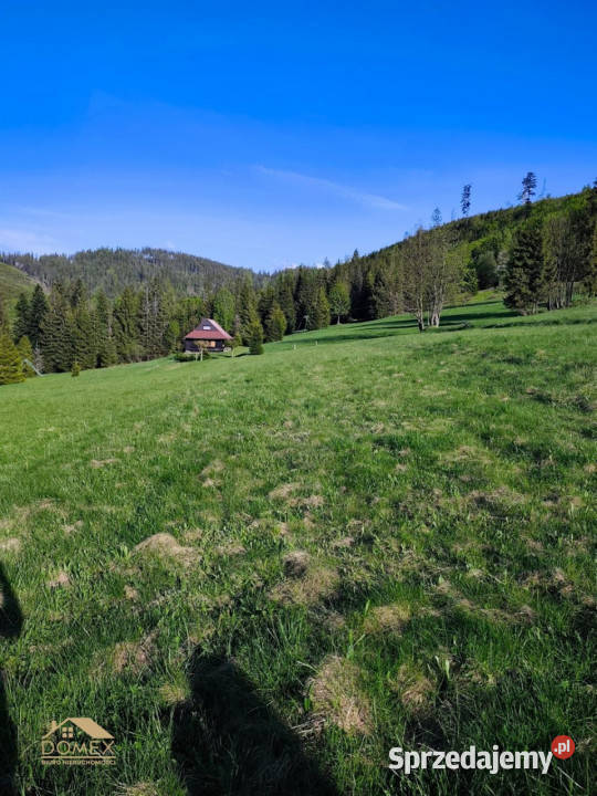Działka Soblówka 906m2 60zł/m2 sprzedam
