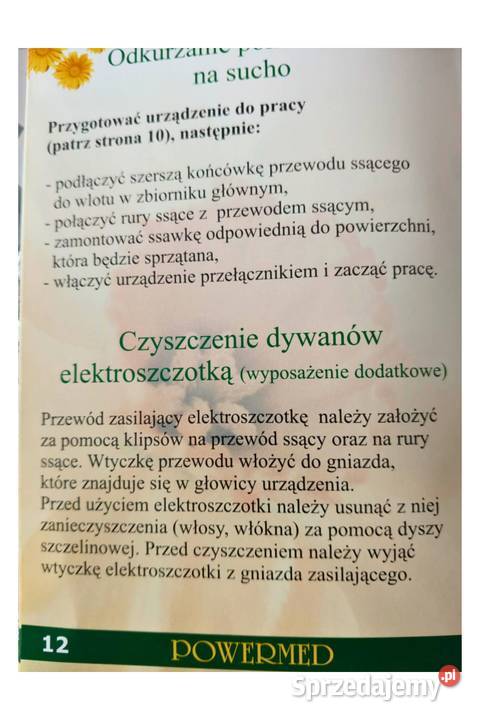 Odkurzacz bezworkowy wodny oczyszczacz powietrza