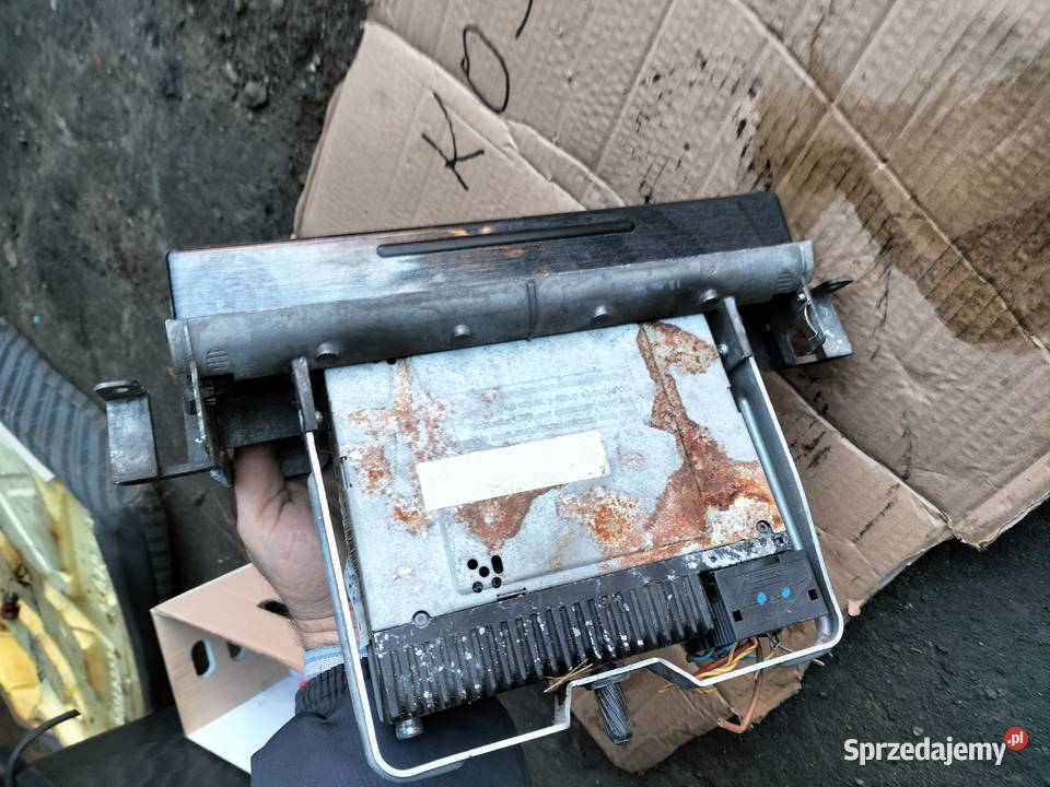 Konsola środkowa Radio BMW 5 E39 514581841599 Kamień-Kolonia