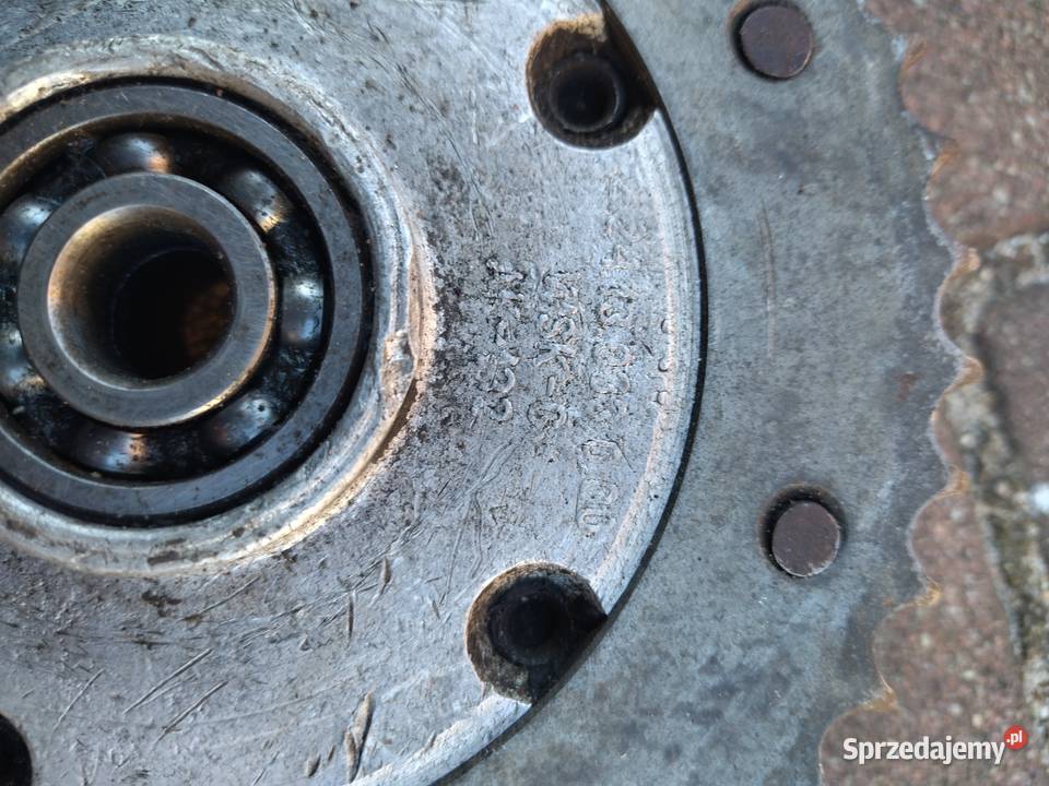 Zabierak koła tył WSK Aluminiowy Motoryzacja Tłuszcz