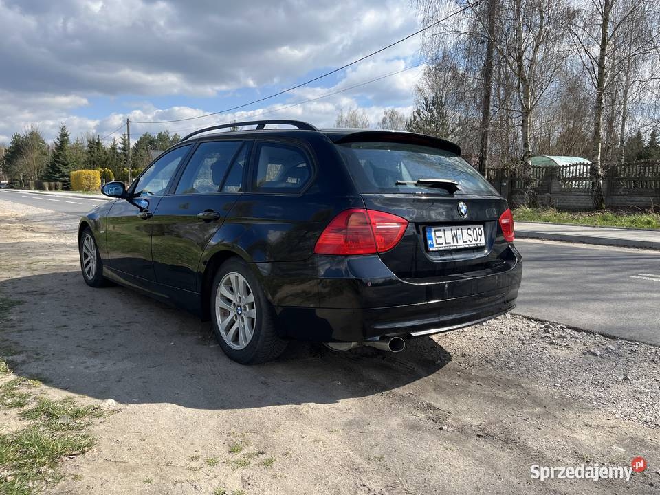 BMW E91 20 LPG Seria 3 Łódź sprzedam