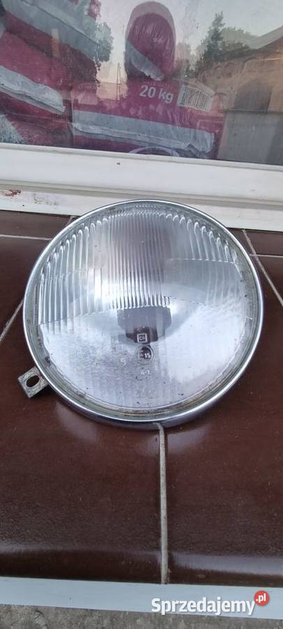 Mz DDR ruchla klosz lampa światło wielkopolskie Kotowiecko