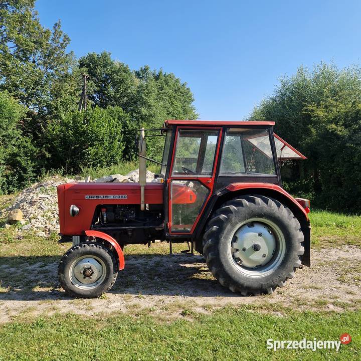 Ursus C360 z kabiną Rolnictwo Bochnia