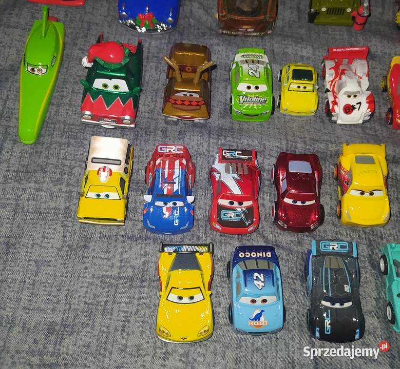 Disney Pixar Cars Auta Mattel 56 sztuk Gdańsk