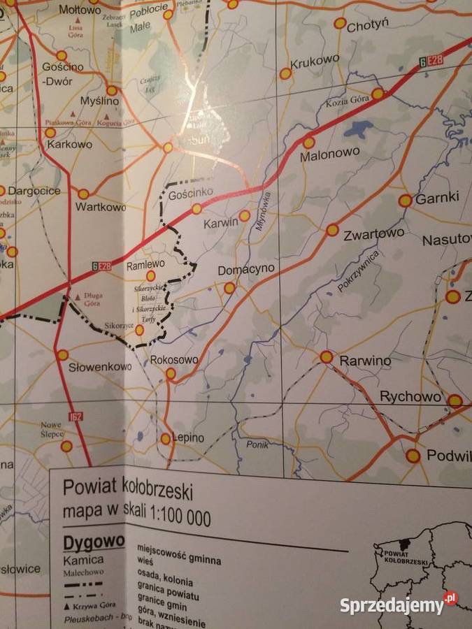 2761 Nazwy Terenowe Lądowe I Wodne Powiatu Szczecin sprzedam