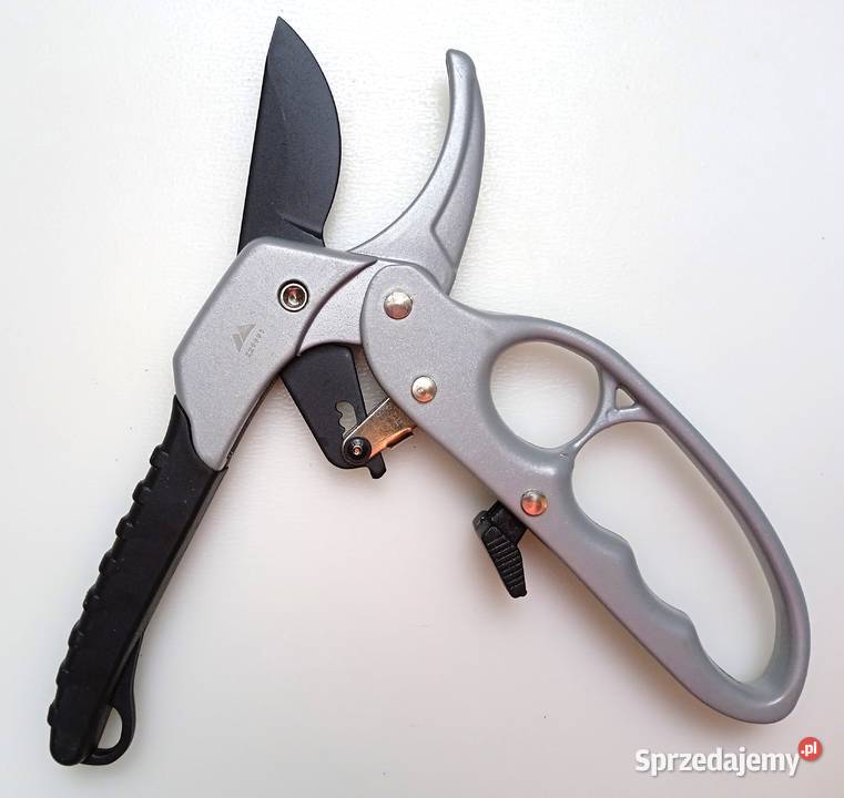 Florabest nożyce ogrodowe z grzechotką Ilaflon Nożyce i sekatory lubelskie Lublin