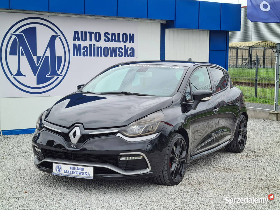 Renault Clio IV 2012 światła do jazdy dziennej Wągrowiec