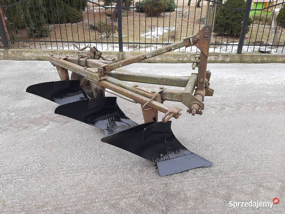 Pług 3Skibowy Stan kujawsko-pomorskie Żnin