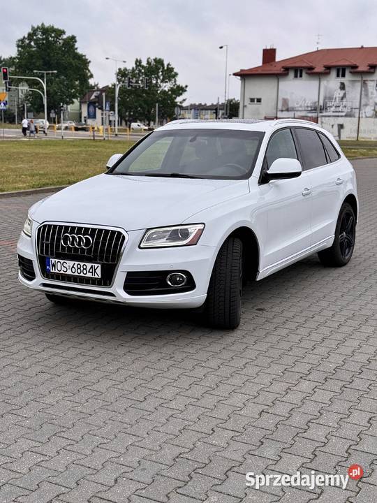 Sprzedam Audi Q5 20 TFSI Quattro 2016 bogate Audi Ostrołęka