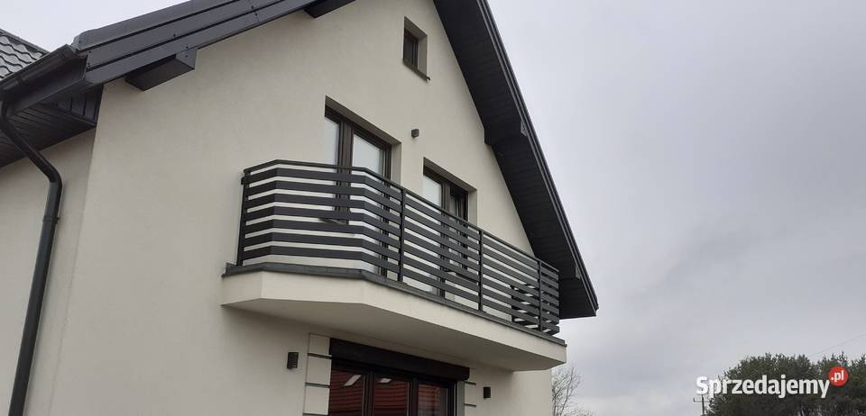 Balustrada nowoczesna łódzkie Radomsko