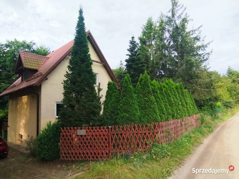 Dom położony bezpośrednio prywatnym jeziorem na