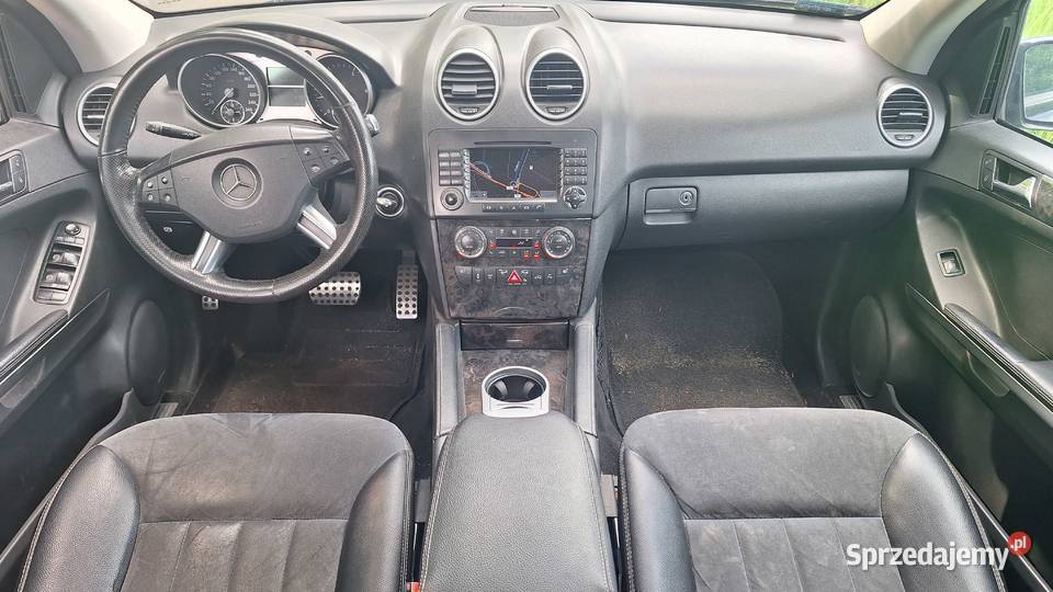 ML w164 30 diesel ZAMIANA 4x4 automat hak 35 śląskie Gliwice