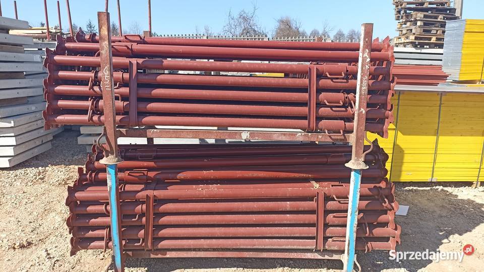 Stemple budowlane Stempel Podpora stropowa Brzesko