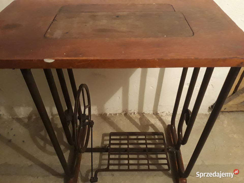 miłośnika staroci Stolik maszyny do szycia Opole