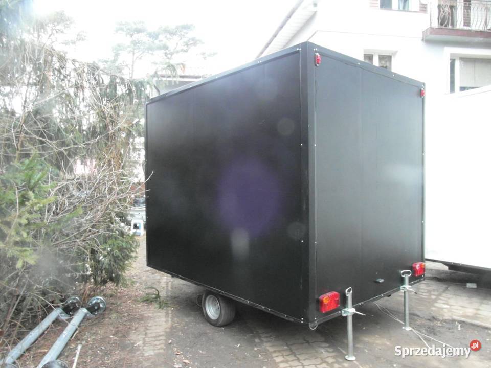 Nowa przyczepa gastronomiczna 2026 Gastronomiczne Nowa Wieś