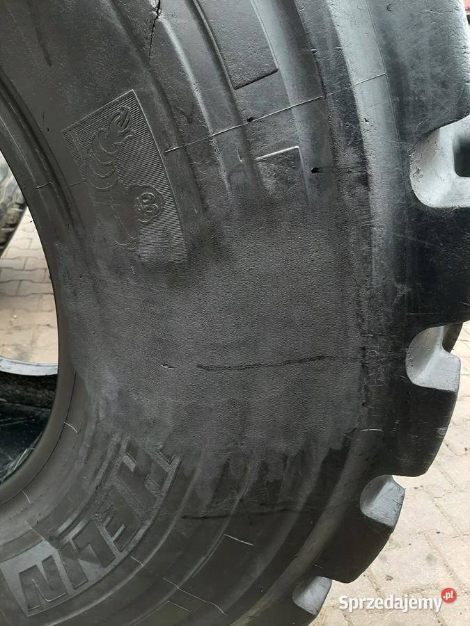 Opona używana przemysłowa 205R25 MICHELIN XHA2 Zaścianki