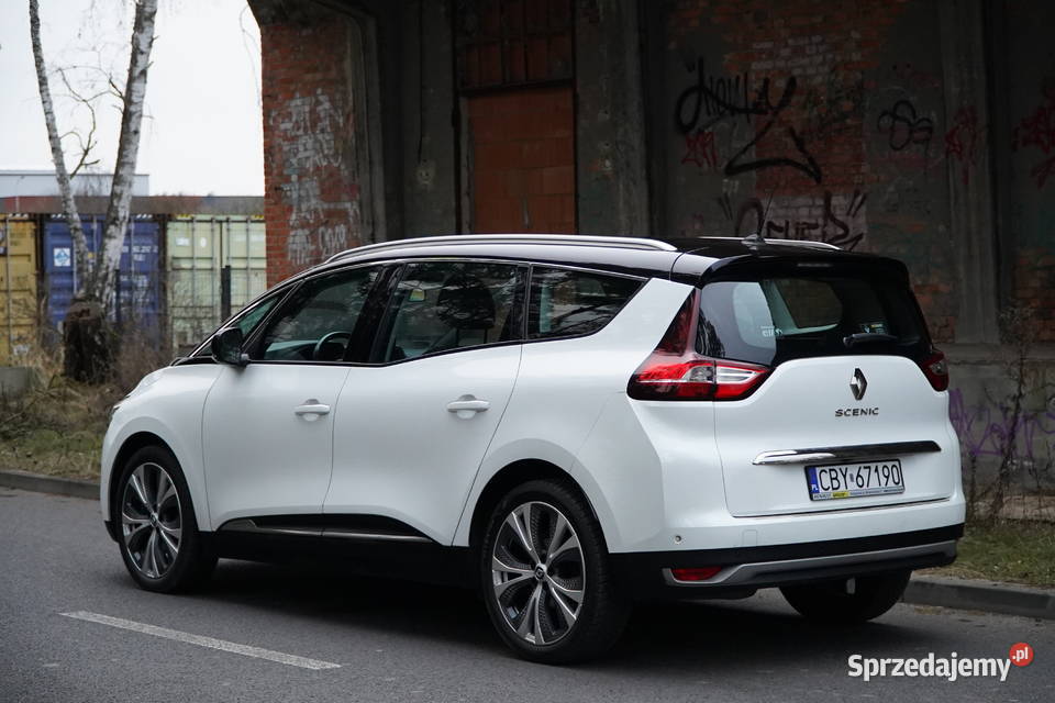 Renault Grand Scenic 7 osobowy Pierwszy kujawsko-pomorskie Bydgoszcz sprzedam
