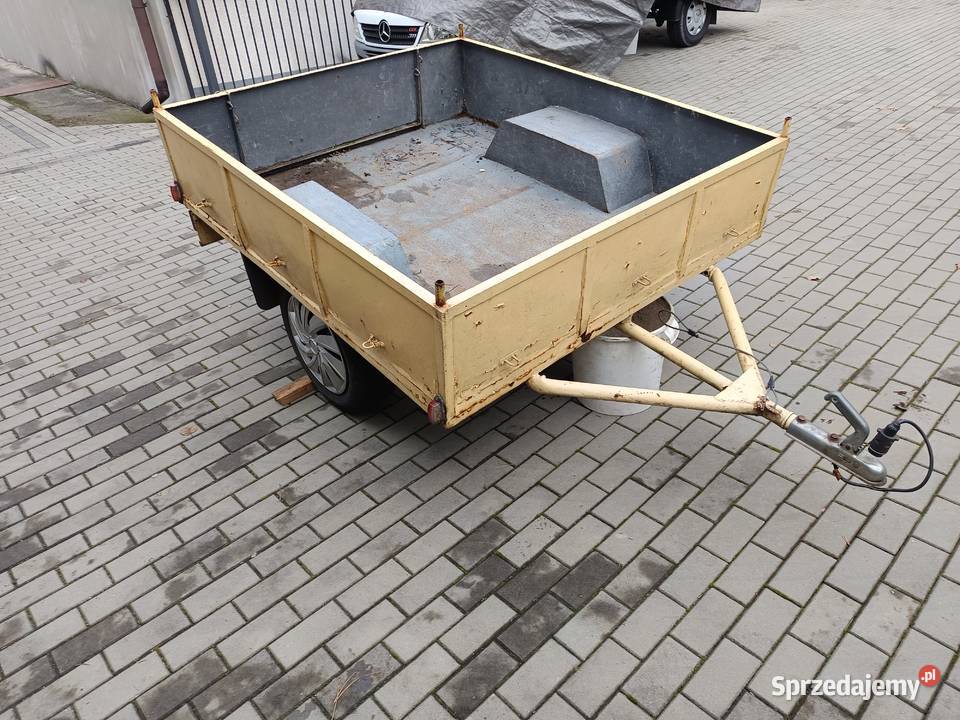 Przyczepka samochodowa SAM towarowe śląskie sprzedam
