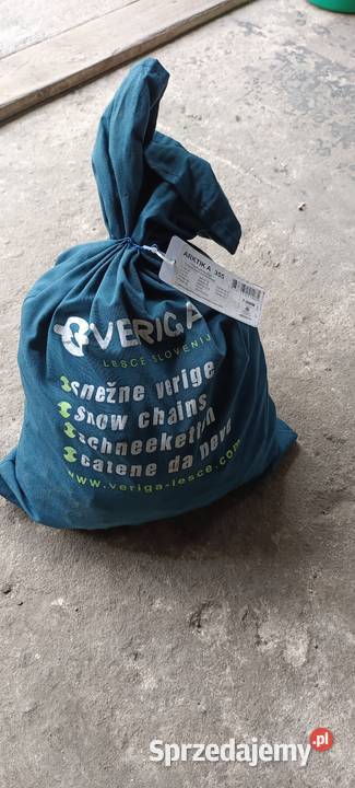 Nowe łańcuchy antypoślizgowe śniegowe Veriga Piasek