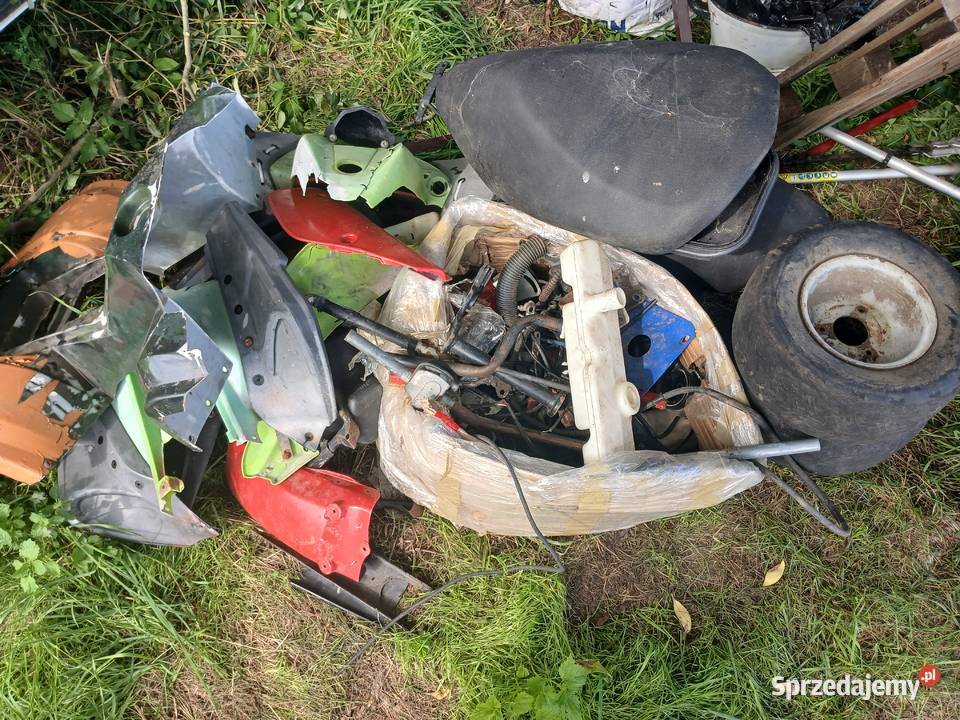 Quad części 110 125 rama