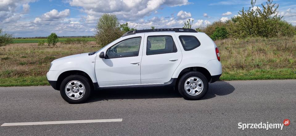 Dacia Duster16 benzyna salon Polska103 elektryczne lusterka Śrem sprzedam