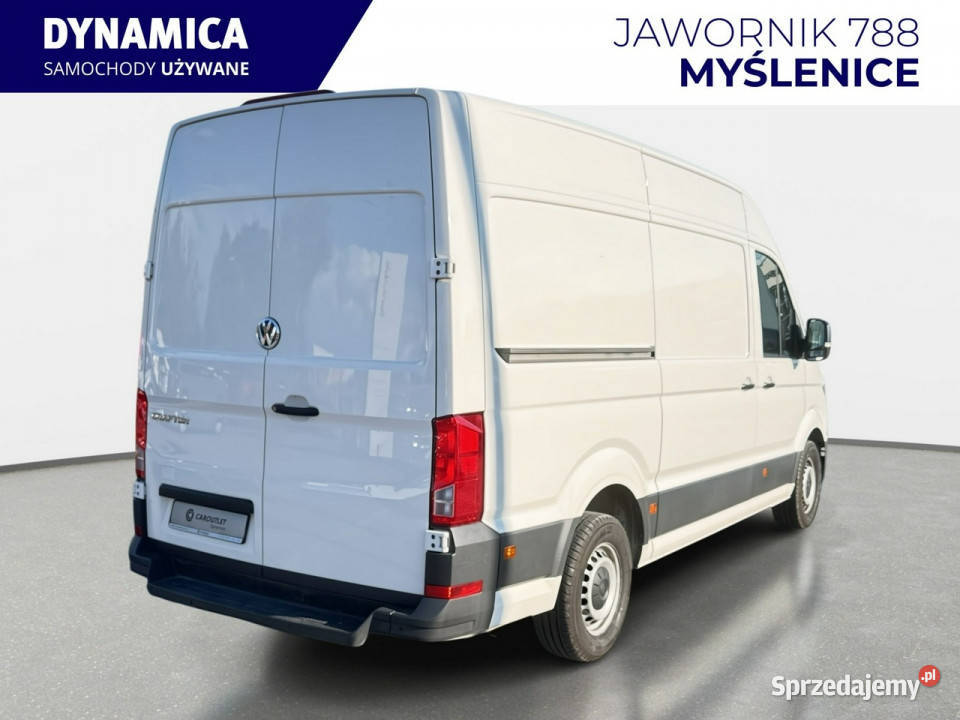 Volkswagen Crafter VAT 23 Furgon 20TDI 140 M6 140KM małopolskie Myślenice