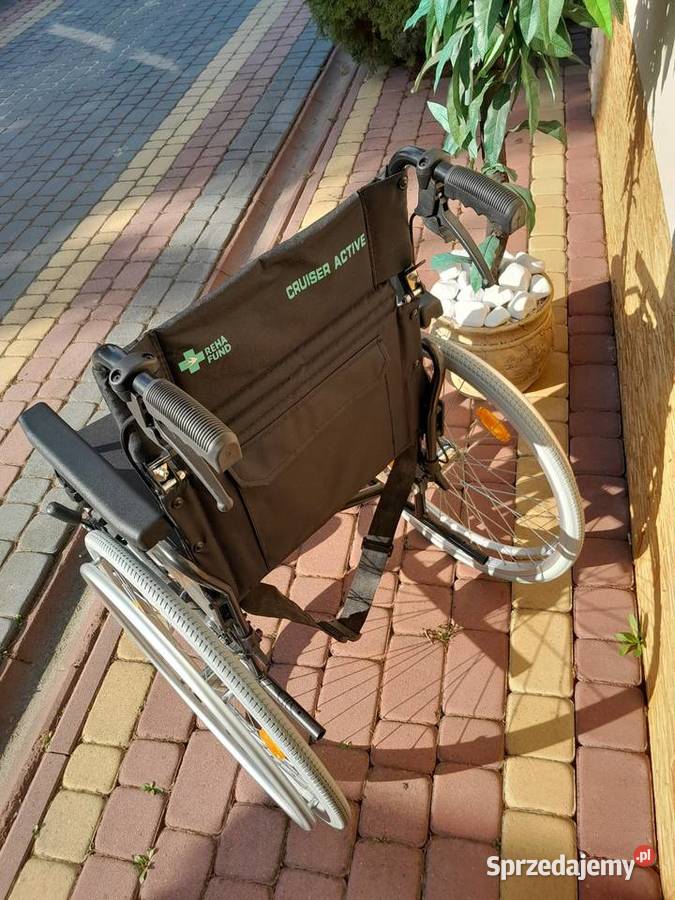 Wózek Inwalidzki NOWY nie używany Pozostałe świętokrzyskie Staszów