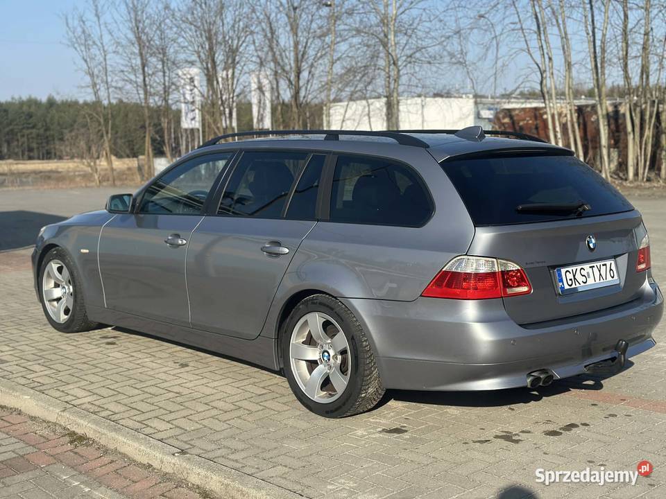 BMW 525i Automat 2005 2499cm3 Leżajsk