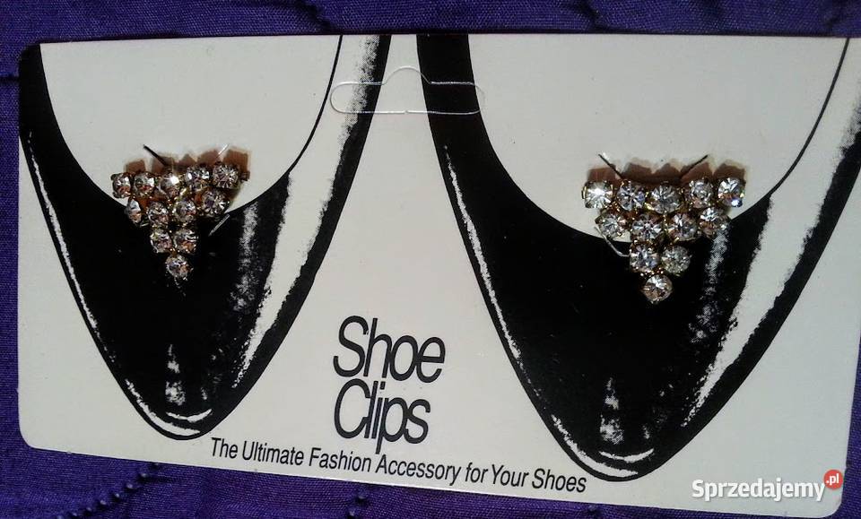Klipsy do butówLatique NYCz diamencikami z Bydgoszcz