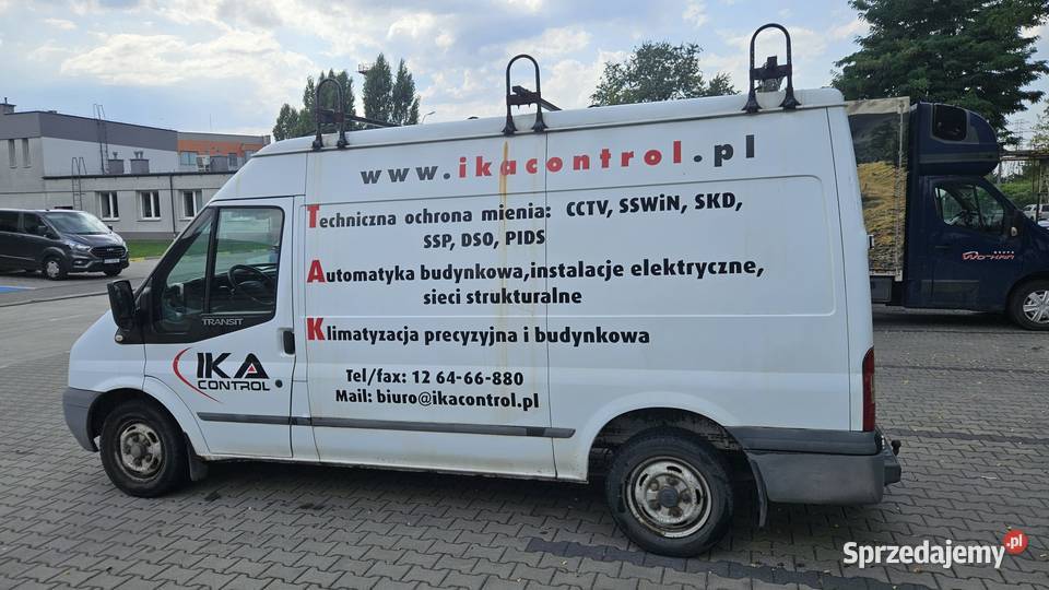 Ford Transit L2H2 3os hak 16200 netto FV23 Kraków