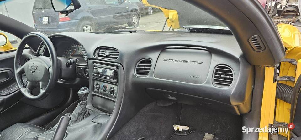 PODUSZKA AIRBAG CORVETTE C5 KIERWCY PASAŻERA Lipno