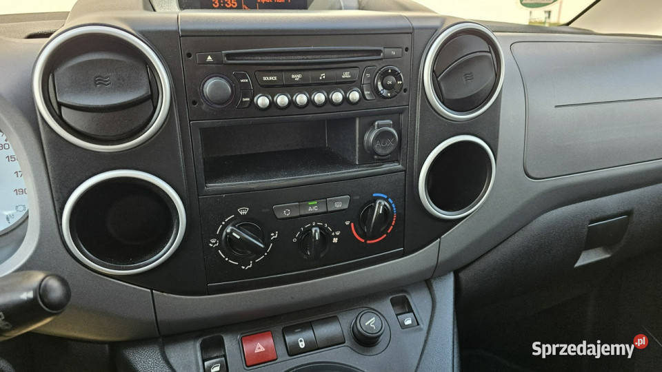 Citroen Berlingo 5 osobowy28450 netto II garażowany Chełm Śląski