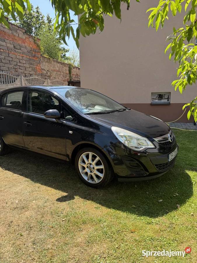 Opel Corsa sprawna klimatyzacja 4/5