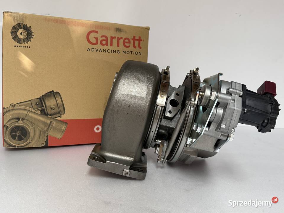 Nowa turbosprężarka GARRETT 8599675004S Siedlce