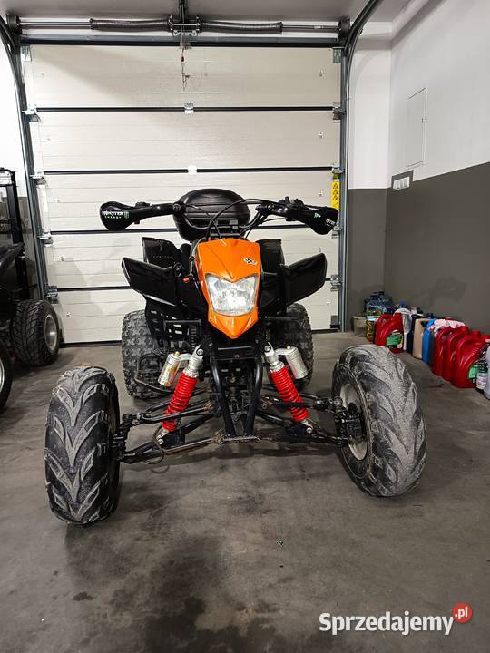 Quad ATV Bashan 200 chłodzony cieczą duża rama 1000km sprzedam