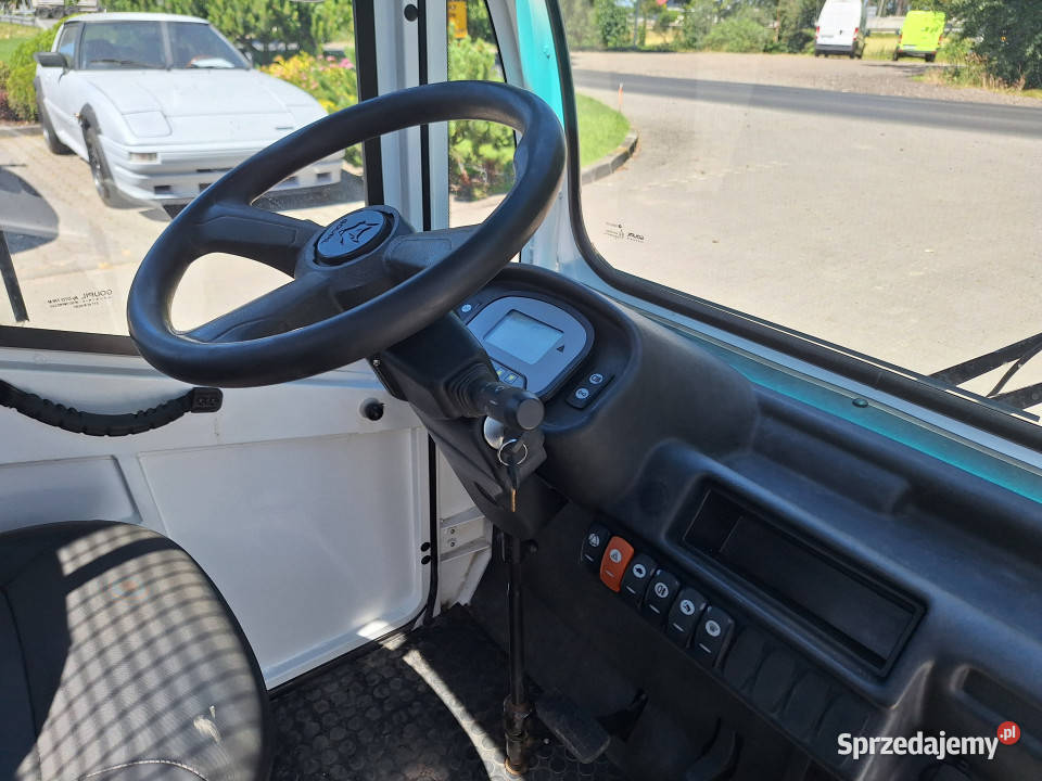 Pojazd elektryczny wywrotka Goupil G5 niski Krzykosy