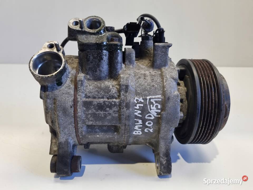 SPRĘŻARKA KLIMATYZACJI BMW E90 E91 20 D pompa Rudka