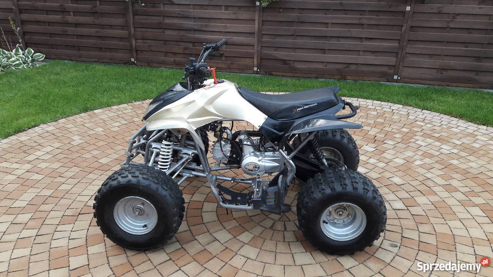 ATV QUAD 110 Wolica