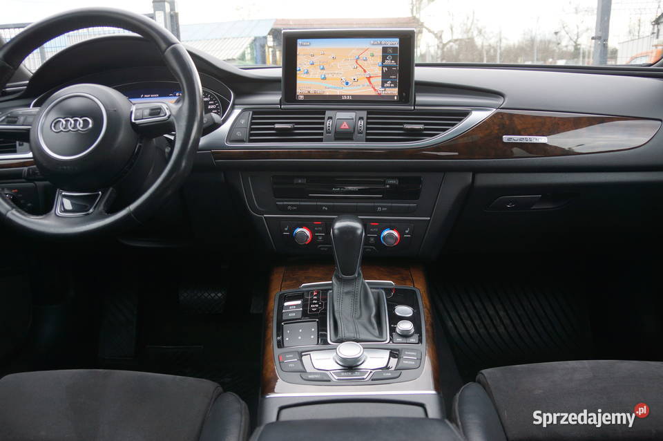 Audi A6 30 TDI 272 4x4 Lift SLine Navi Kamera lakier metallic Nowy Sącz
