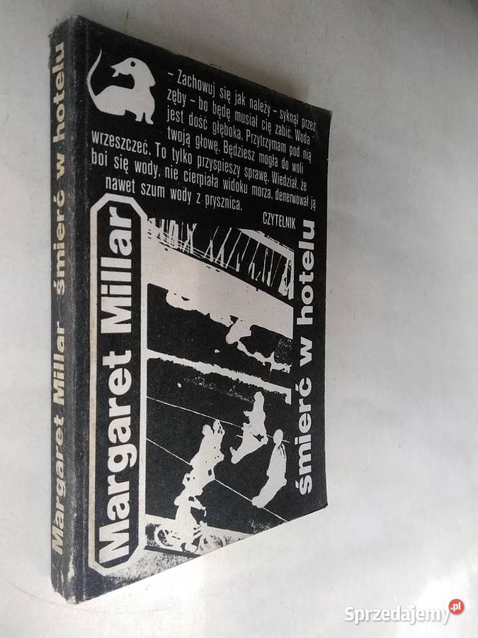 Śmierć w hotelu Margaret Millar kryminał Limanowa