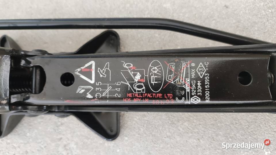 Lewarek Renault Scenic 2 8200153953 osobowe Poznań sprzedam