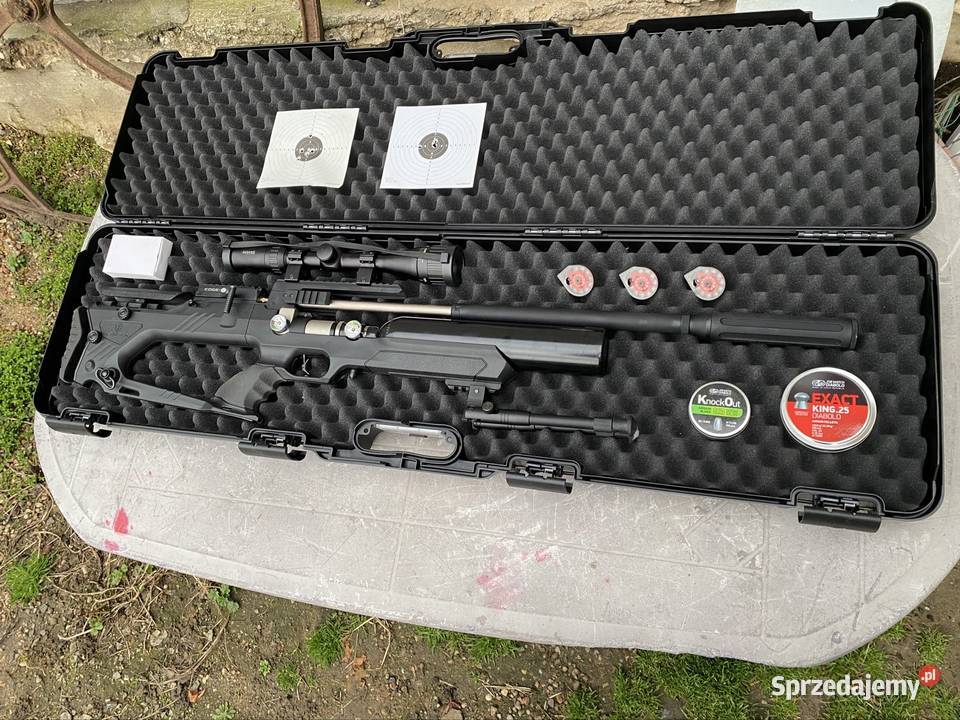 Rainson edge PCP 635mm wiatrówka łódzkie