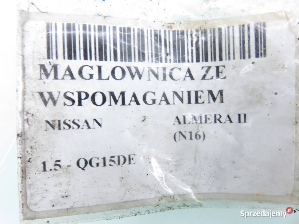 MAGLOWNICA NISSAN ALMERA II N16 34011429