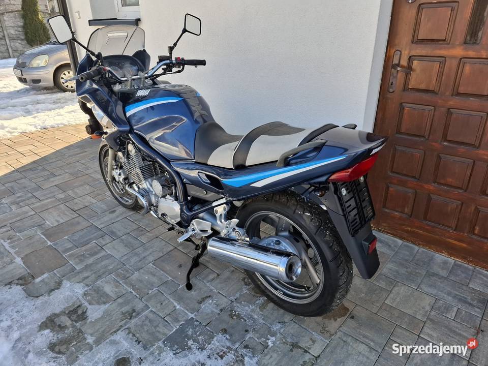 Yamaha xj 900 Diversion 1999 66kw 21 sprowadzony Chobrzany