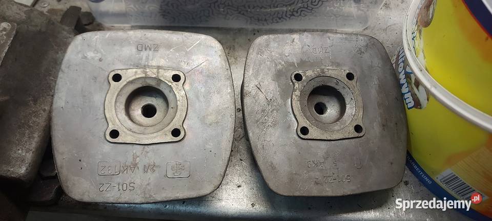 Romet komar jawa wsk mz cylindry lampy glowice Silniki i osprzęt Jaworzno