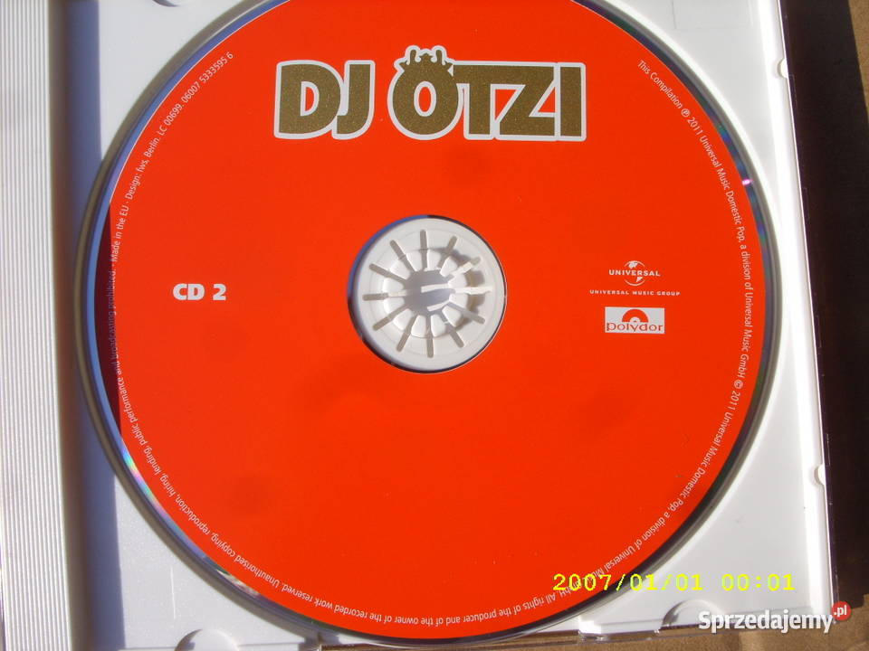 POP DJ OTZICD 2 UNIVERSAL CD Wołów